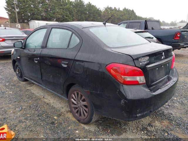 2019 MITSUBISHI MIRAGE G4 ML32F3FJXKHF14862 Photo 2