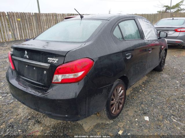 2019 MITSUBISHI MIRAGE G4 ML32F3FJXKHF14862 Photo 3