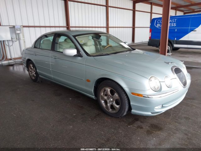 2002 JAGUAR S-TYPE SAJDA01N92FM28319