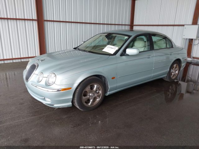 2002 JAGUAR S-TYPE SAJDA01N92FM28319 Photo 1