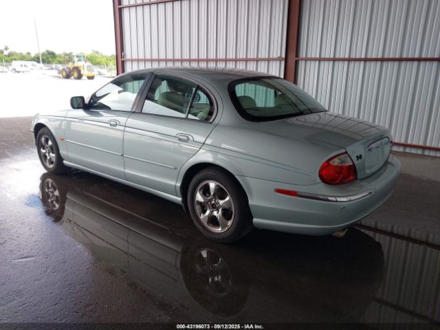 2002 JAGUAR S-TYPE SAJDA01N92FM28319 Photo 2