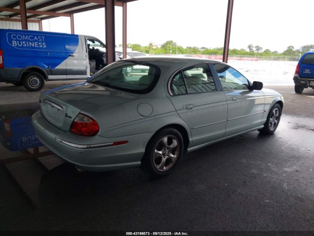 2002 JAGUAR S-TYPE SAJDA01N92FM28319 Photo 3