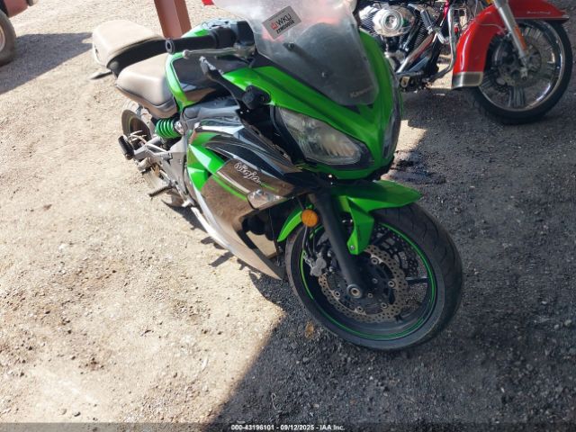 2016 KAWASAKI EX650 JKAEXEF10GDA29609