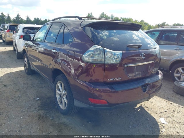 43196104 :رقم المزاد ، JTJHK31U492054691 vin ، 2009 Lexus Rx 350 مزاد بيع