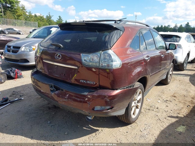 43196104 :رقم المزاد ، JTJHK31U492054691 vin ، 2009 Lexus Rx 350 مزاد بيع