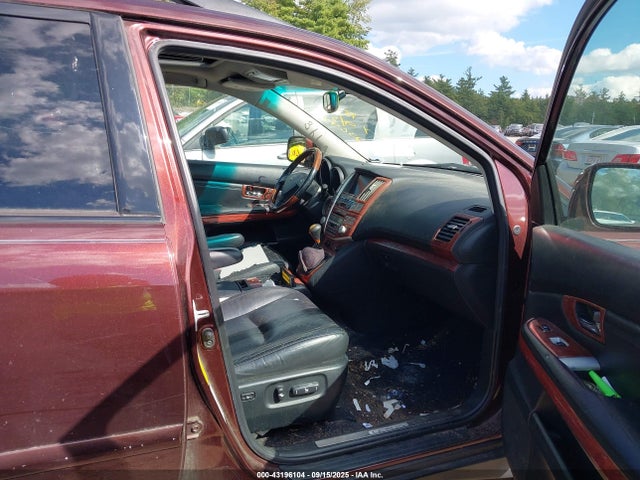 43196104 :رقم المزاد ، JTJHK31U492054691 vin ، 2009 Lexus Rx 350 مزاد بيع
