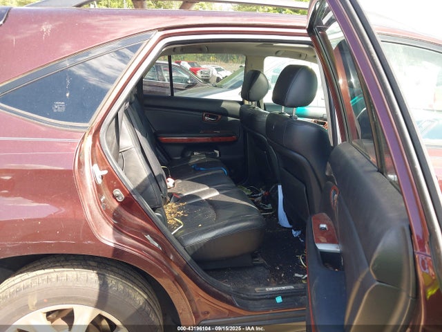 43196104 :رقم المزاد ، JTJHK31U492054691 vin ، 2009 Lexus Rx 350 مزاد بيع