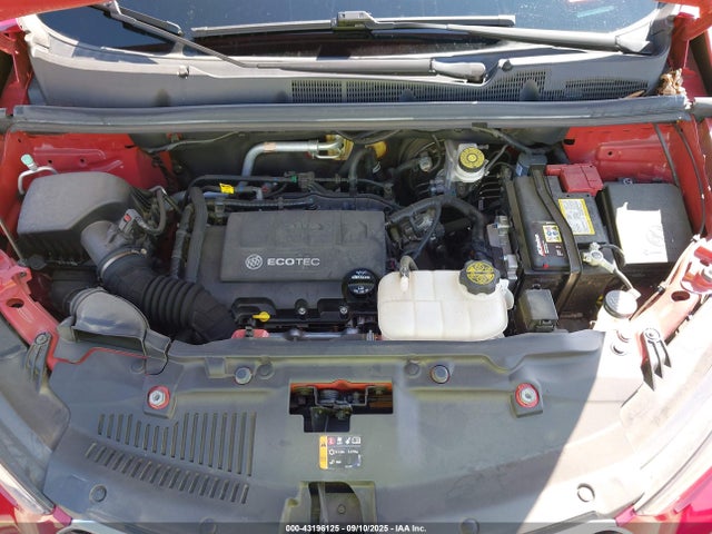 KL4CJ1SB5KB936938 Buick luv: mfi, variable valve timing, alum, e85 max