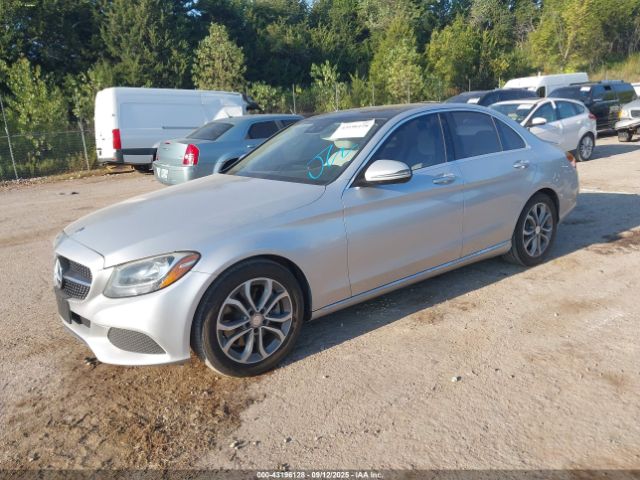 2016 MERCEDES-BENZ C 300 55SWF4JB6GU128298 Photo 1