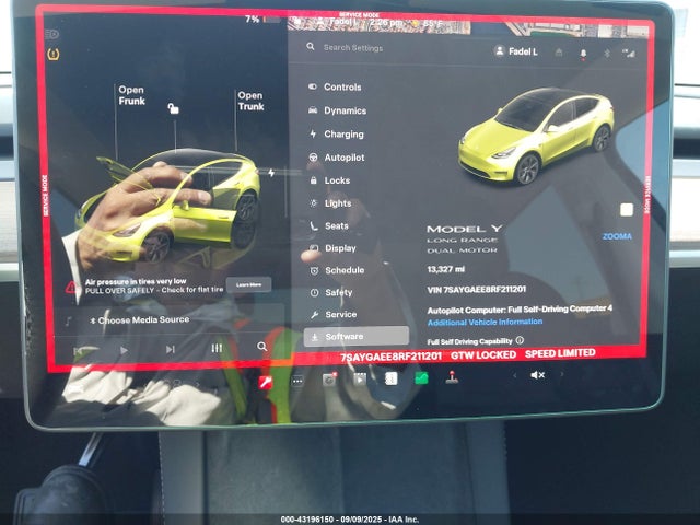 2024 TESLA MODEL Y 7SAYGAEE8RF211201 Photo 6