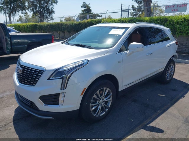 2021 CADILLAC XT5 1GYKNCRS0MZ163677 Photo 1