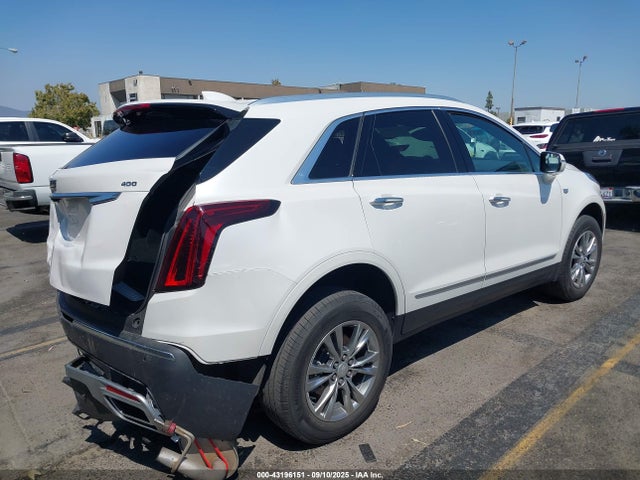 2021 CADILLAC XT5 1GYKNCRS0MZ163677 Photo 3