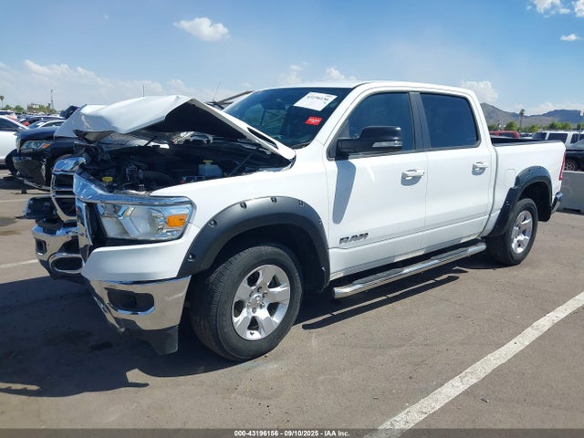 RAM 1500 2021 1C6RREFG1MN567851 Image 2