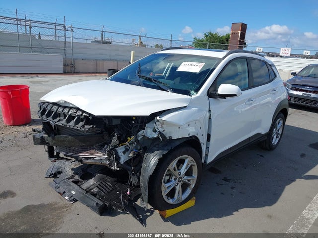 Hyundai mpi nu pe 2022 KM8K32AB3NU868727 Image 2