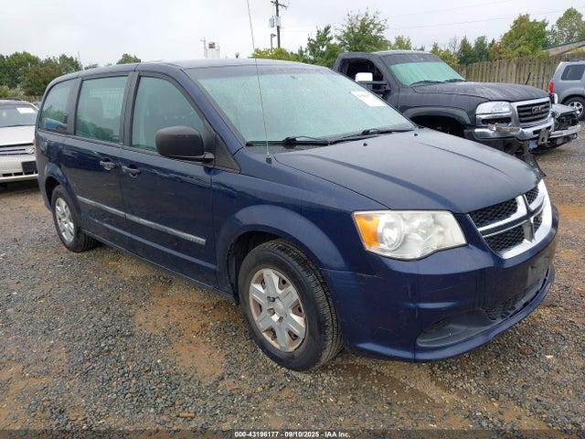 Aukcja sprzedaży 2013 Dodge Grand Caravan American Value Pkg, vin: 2C4RDGBG2DR710415, numer aukcji: 43196177