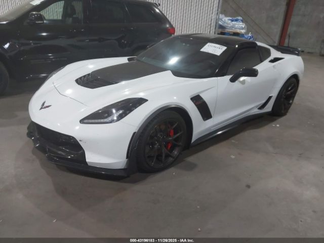 2017 CHEVROLET CORVETTE 1G1YN2D60H5607067 Photo 1