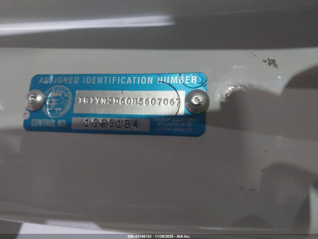 2017 CHEVROLET CORVETTE 1G1YN2D60H5607067 Photo 8