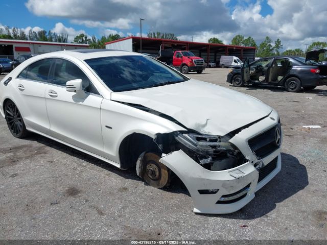 2012 MERCEDES-BENZ CLS 550 WDDLJ7DB6CA051828