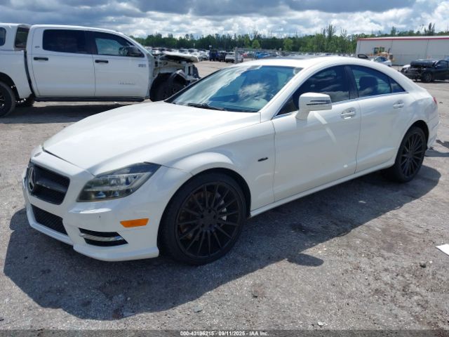 2012 MERCEDES-BENZ CLS 550 WDDLJ7DB6CA051828 Photo 1