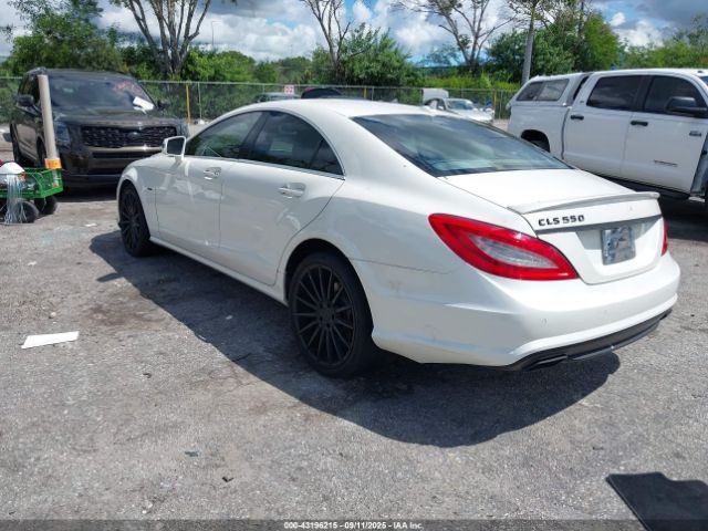 2012 MERCEDES-BENZ CLS 550 WDDLJ7DB6CA051828 Photo 2