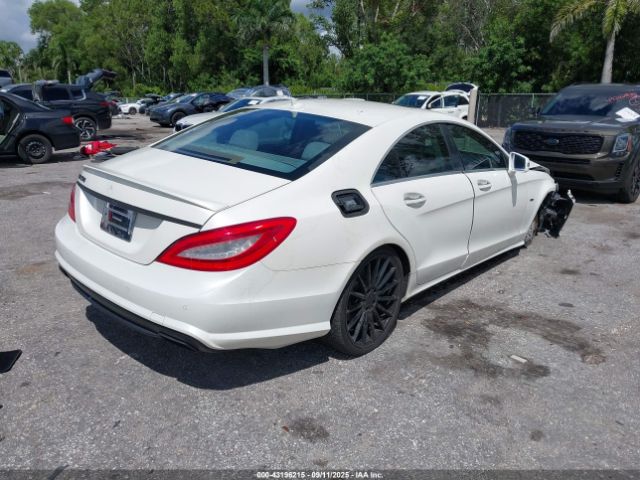 2012 MERCEDES-BENZ CLS 550 WDDLJ7DB6CA051828 Photo 3