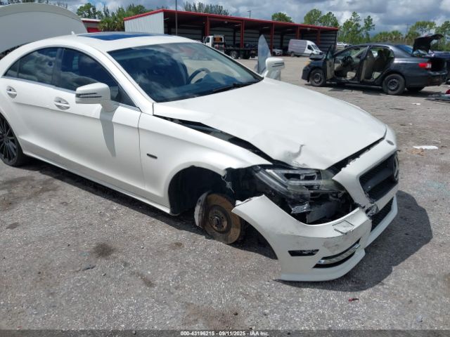 2012 MERCEDES-BENZ CLS 550 WDDLJ7DB6CA051828 Photo 5