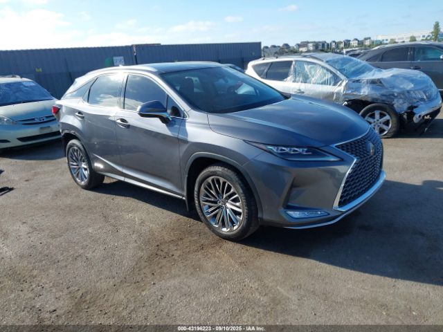 2020 LEXUS RX 450H 2T2JGMDAXLC048847