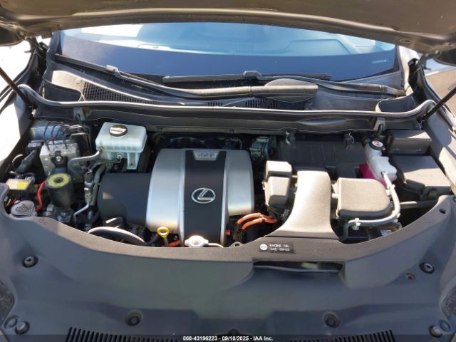 2020 LEXUS RX 450H 2T2JGMDAXLC048847 Photo 9