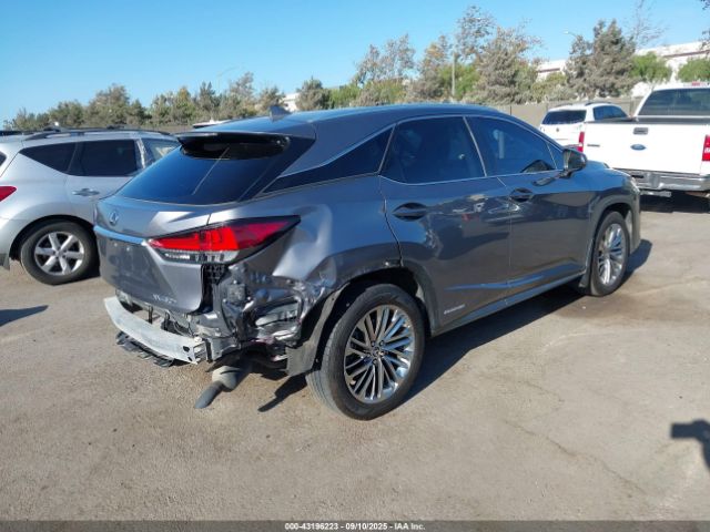 2020 LEXUS RX 450H 2T2JGMDAXLC048847 Photo 3