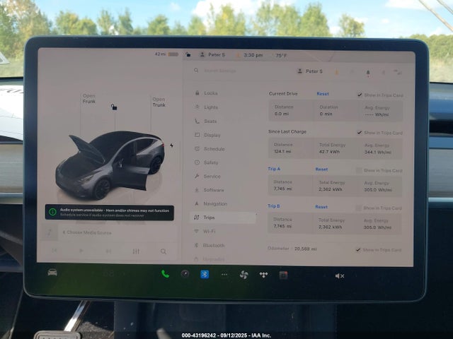 7SAYGDEE2PF752100 Tesla Model Y