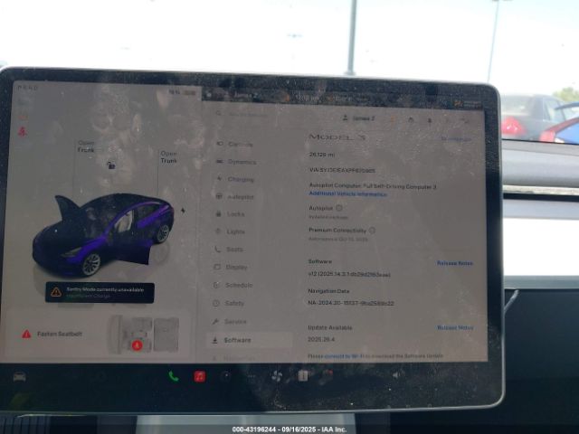 2023 TESLA MODEL 3 5YJ3E1EAXPF675985 Photo 6