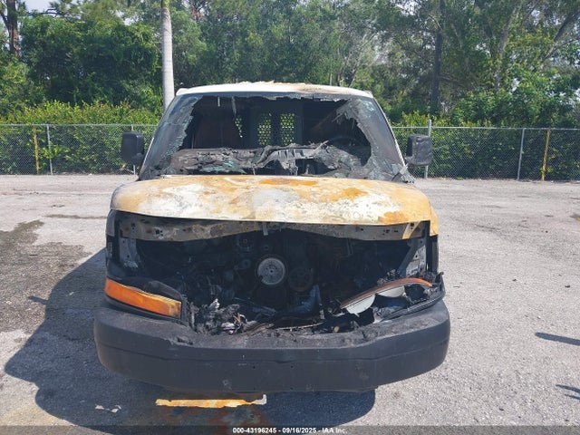 43196245 :رقم المزاد ، 1GCSGAFX3E1112467 vin ، 2014 Chevrolet Express 1500 Work Van مزاد بيع