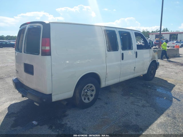 43196245 :رقم المزاد ، 1GCSGAFX3E1112467 vin ، 2014 Chevrolet Express 1500 Work Van مزاد بيع