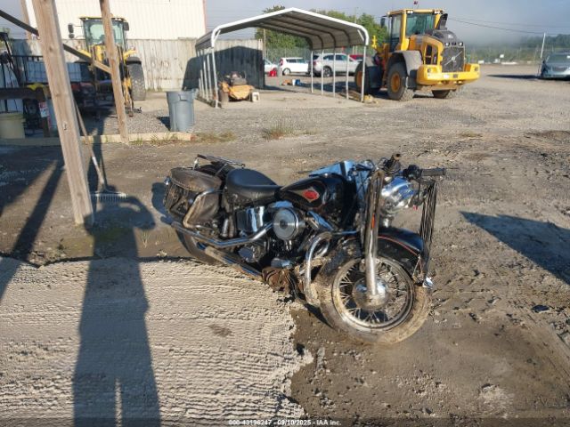 1997 HARLEY-DAVIDSON FLSTC 1HD1BJL47VY035077