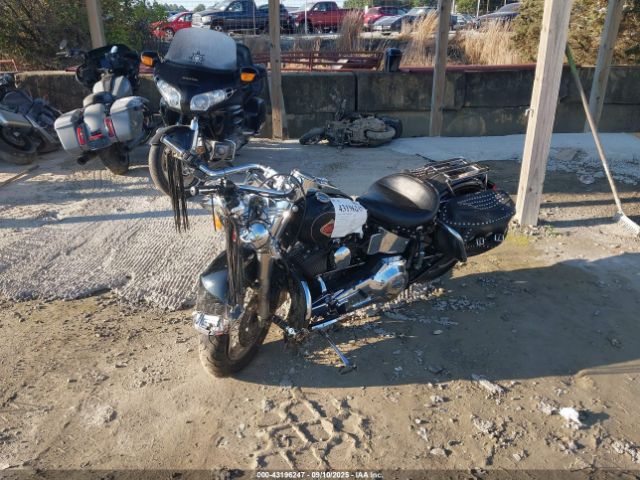 1997 HARLEY-DAVIDSON FLSTC 1HD1BJL47VY035077 Photo 1