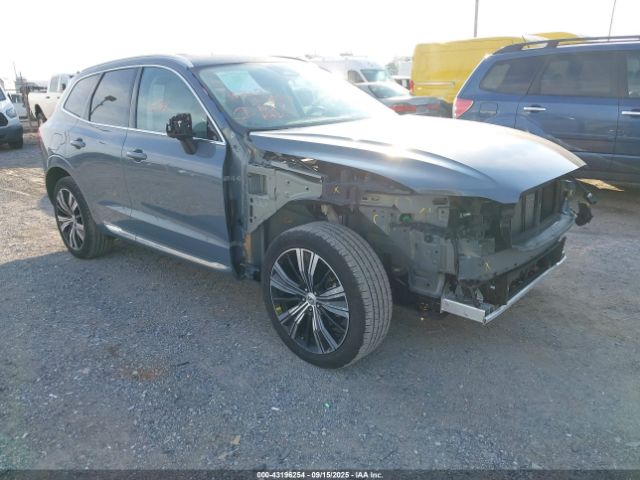 2022 VOLVO XC60 YV4L12RL7N1018285
