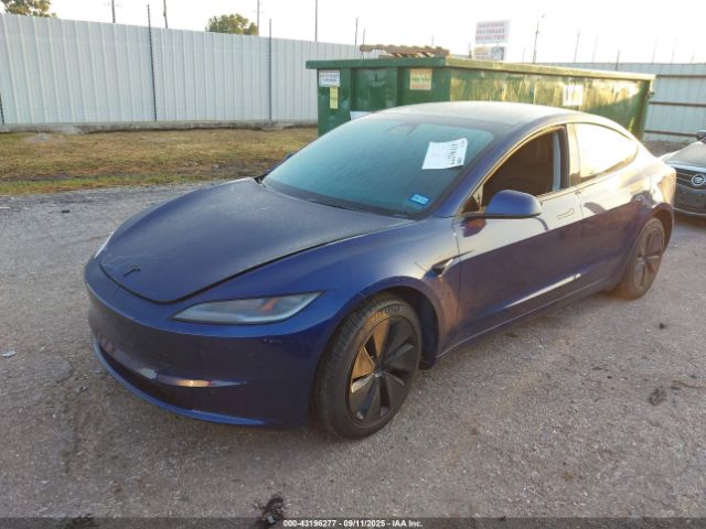 2025 TESLA MODEL 3 5YJ3E1EA7SF879247 Photo 1