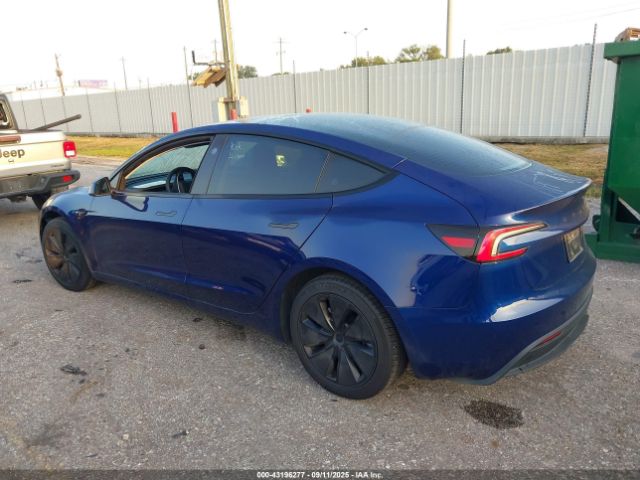 2025 TESLA MODEL 3 5YJ3E1EA7SF879247 Photo 2