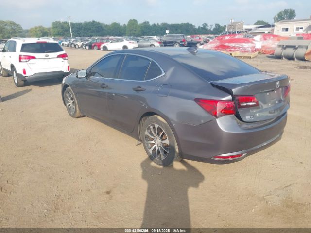 2017 ACURA TLX 19UUB1F54HA005200 Photo 2