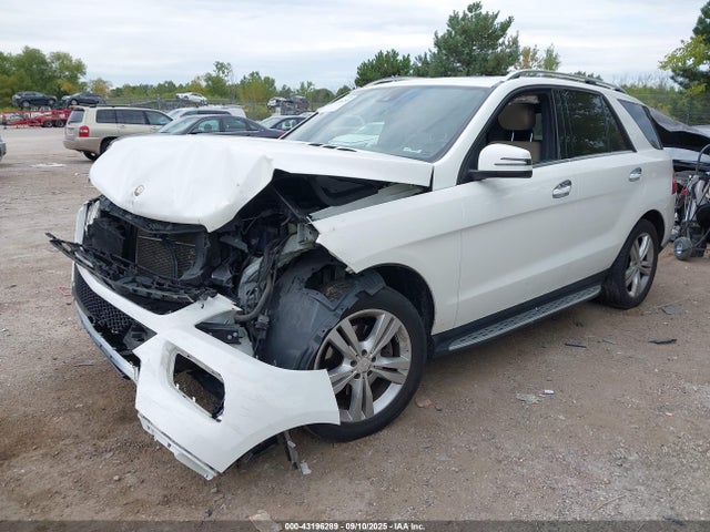 Mercedes-Benz Ml-Class 2014 4JGDA5HB0EA356026 Image 2