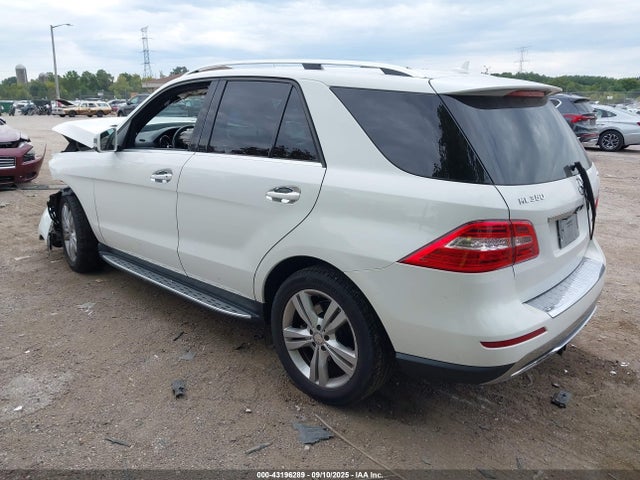 Mercedes-Benz Ml-Class 2014 4JGDA5HB0EA356026 Image 3