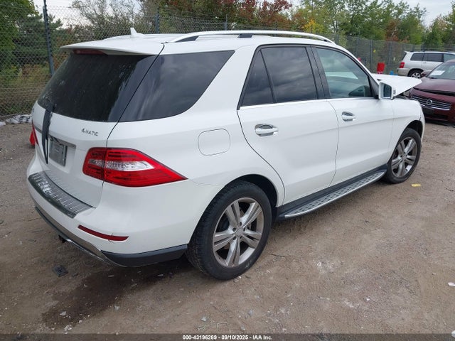 Mercedes-Benz Ml-Class 2014 4JGDA5HB0EA356026 Image 4