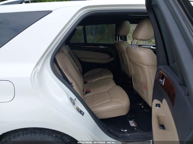 Mercedes-Benz Ml-Class 2014 4JGDA5HB0EA356026 Image 8