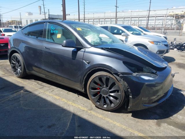 2025 TESLA MODEL Y 7SAYGDEF1SF245917 Photo 0