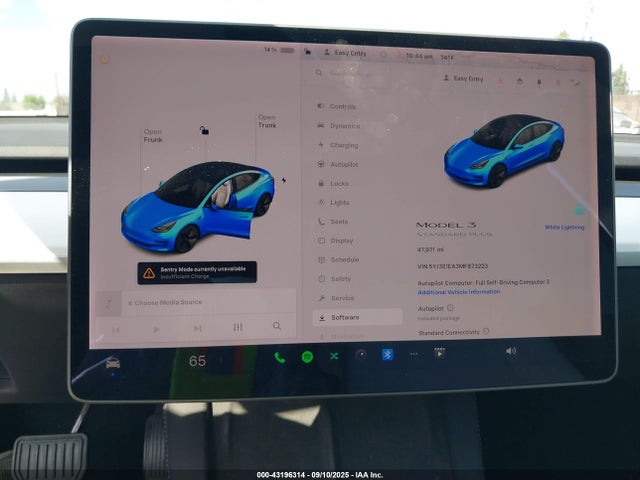 Tesla 2021 2021 5YJ3E1EA3MF873223 Image 18