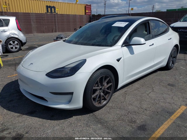 2021 TESLA MODEL 3 5YJ3E1EA3MF873223 Photo 1