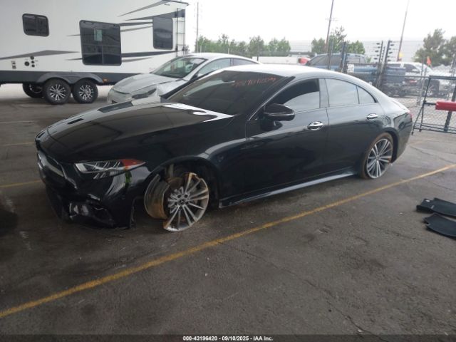 2019 MERCEDES-BENZ CLS 450 WDD2J5JB3KA031068 Photo 1