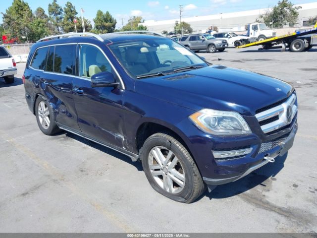 2015 MERCEDES-BENZ GL 450 4JGDF6EE2FA587386