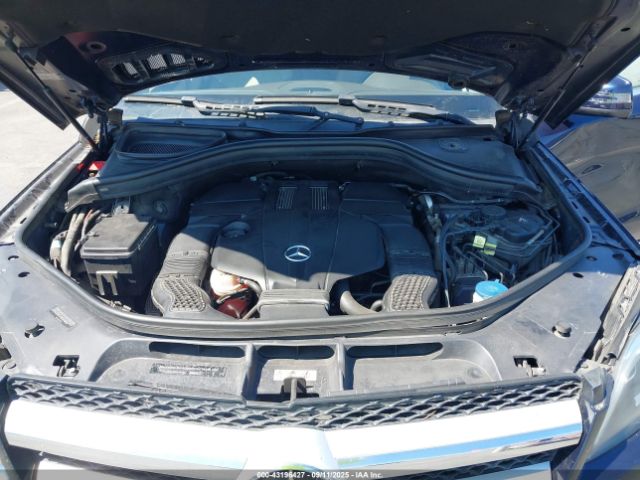 2015 MERCEDES-BENZ GL 450 4JGDF6EE2FA587386 Photo 9