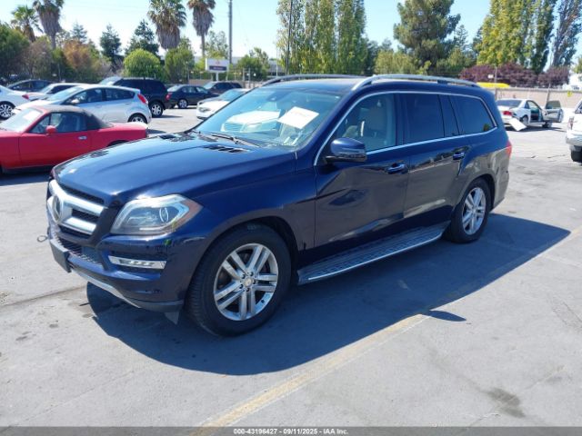 2015 MERCEDES-BENZ GL 450 4JGDF6EE2FA587386 Photo 1